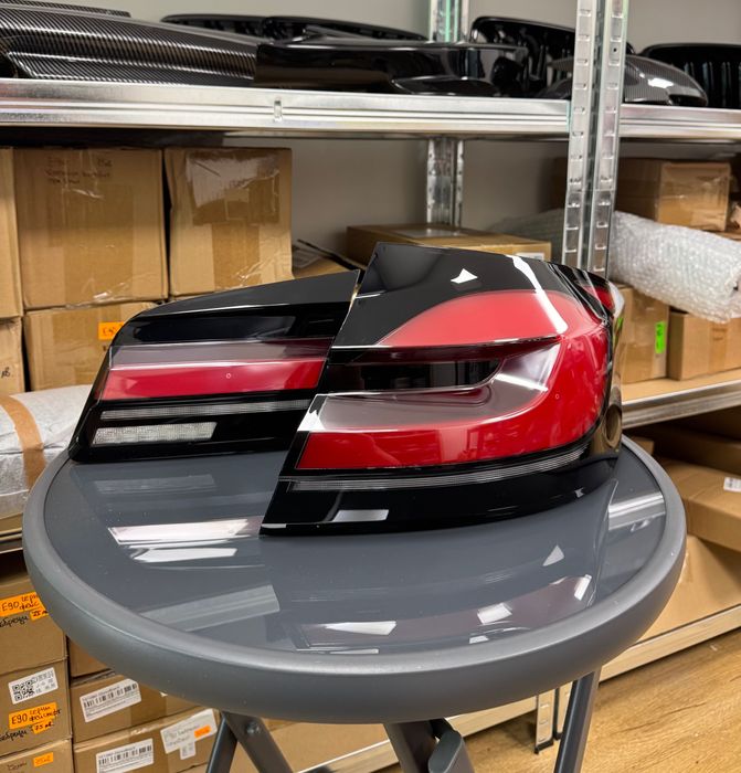 Комплект Тунинг Стопове BMW F10 (2010-2016) - Динамични Мигачи М Визия