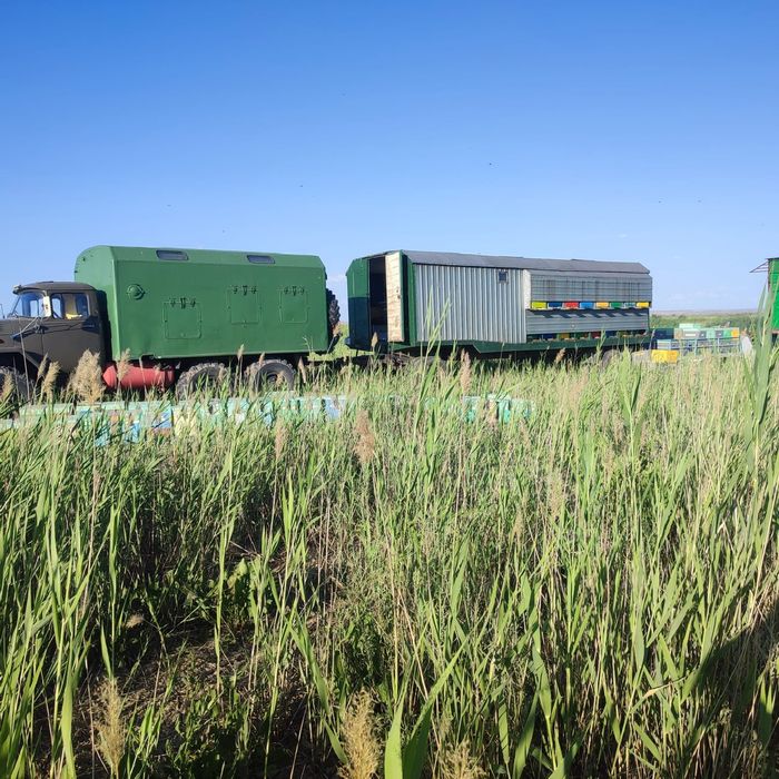 Продаётся ЗИЛ и пчелоприцеп
