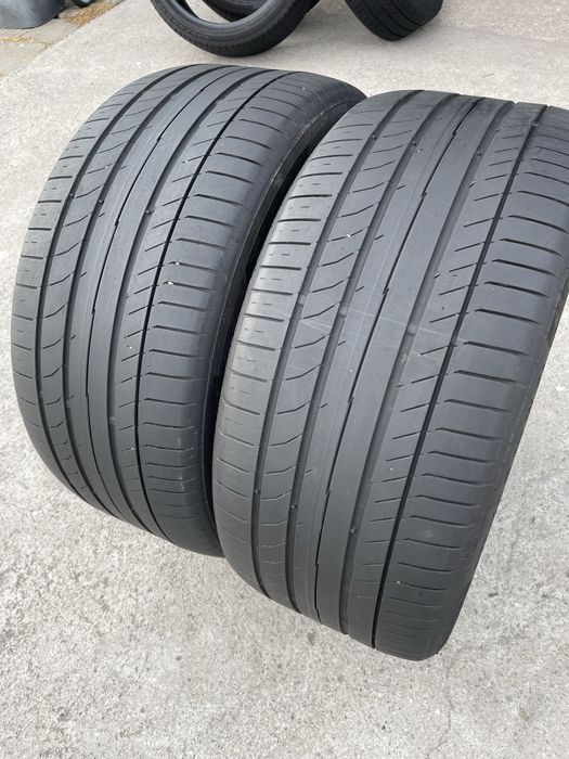 275/40/19 -2бр. Летни гуми  Continental