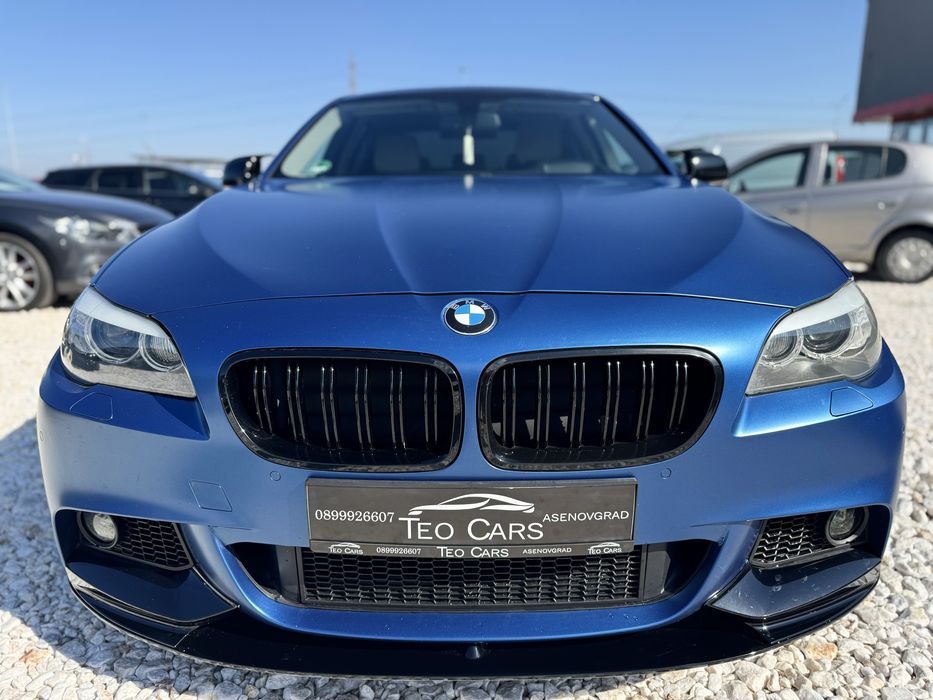 BMW F10 535i 305к.с FULL / M PACKET / HEAD UP