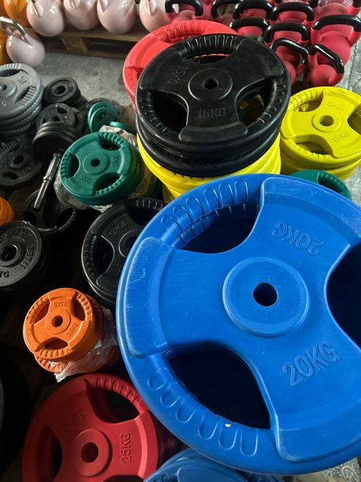 Discuri fier 30/31mm; 50/51mm; pline/grip