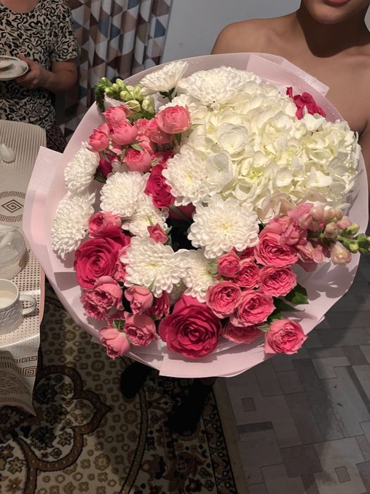 Букет цветов хорошого качестова