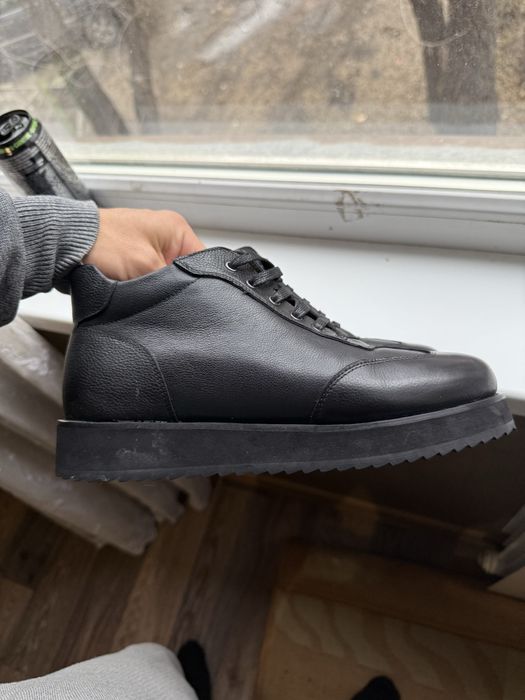 обувь зимняя мужская