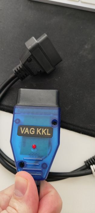 Шнур vag com 409.1 kkl