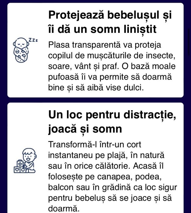 Patut pliabil bebelusi