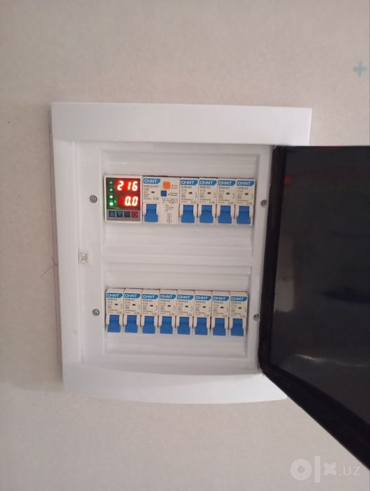 Elektrik hizmati shit terish barcha turdagi elektr xizmatlar