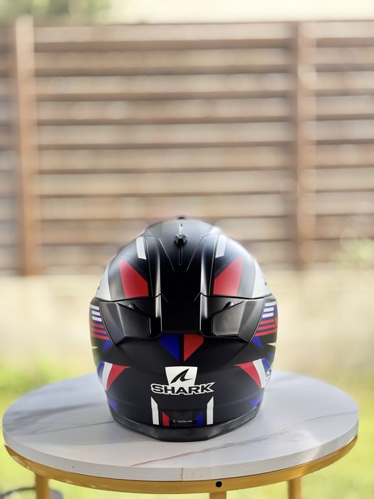 Cască moto Shark D-Skwal 3 FirstLap Full Face Helmet KBR - Blue / Red