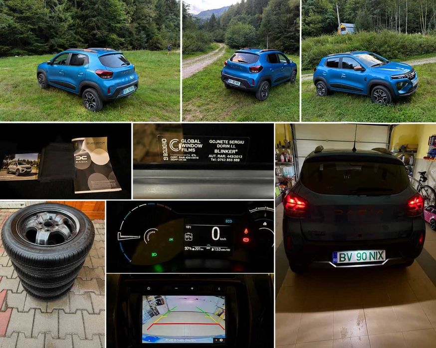 Dacia Spring Extreme 26,8 Kwh