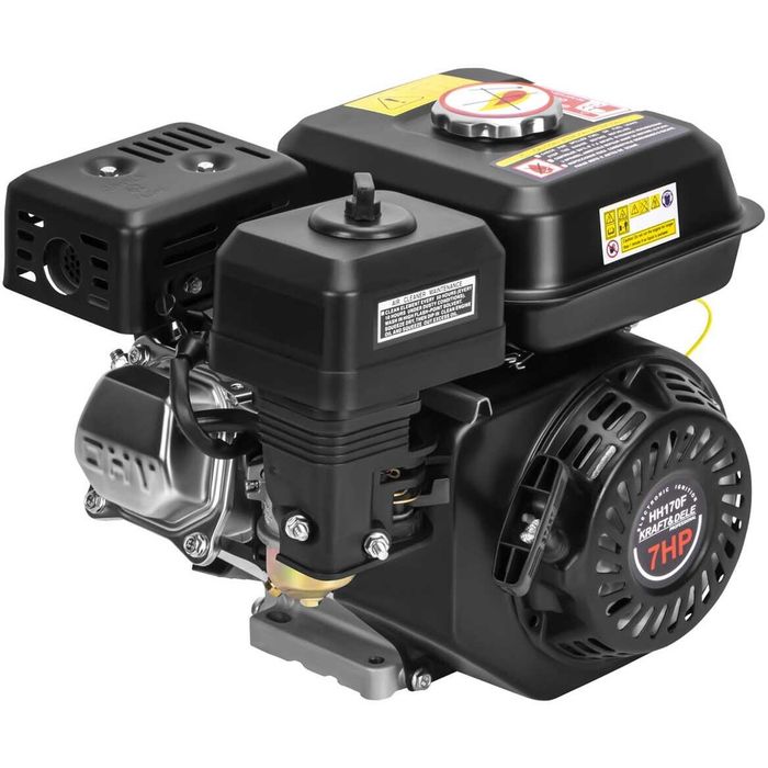 Motor uz general pe benzina in 4 timpi cu ardere interna, 7 CP, 210