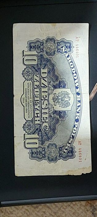 Купюры 1944годов Польша