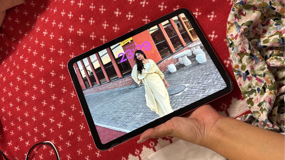 Ipad a16 128g эмкость 100%