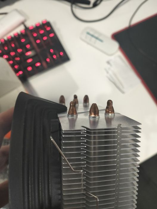 кулер от deep cool lga 1151