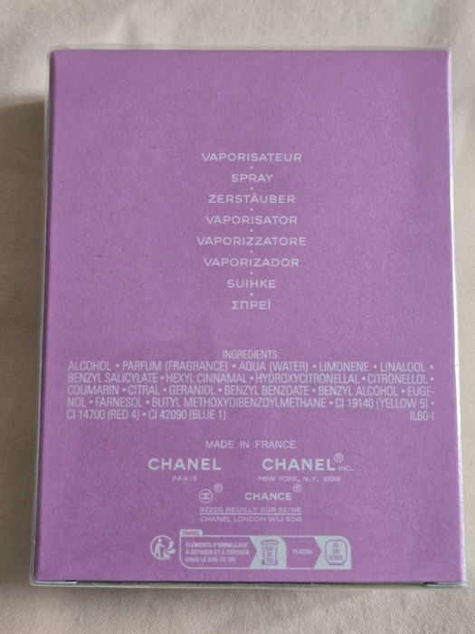 Parfum Chance Chanel 50 ml