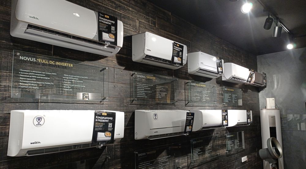 Кондиционер Welkin cold new