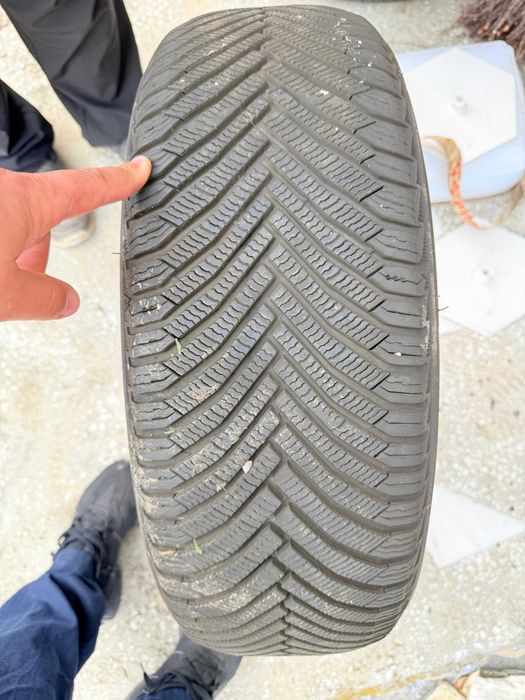 Anvelope iarna (M+S) Michelin Alpin 7 215/65R17 99H noi/nefolosite