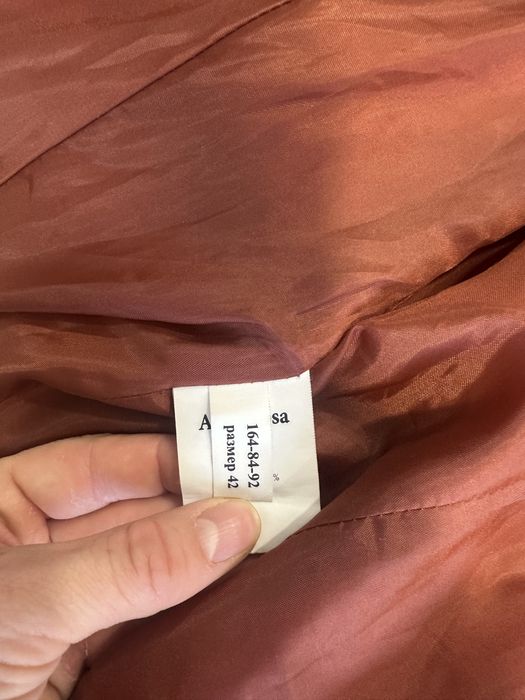 Пальто зимнее размер 42