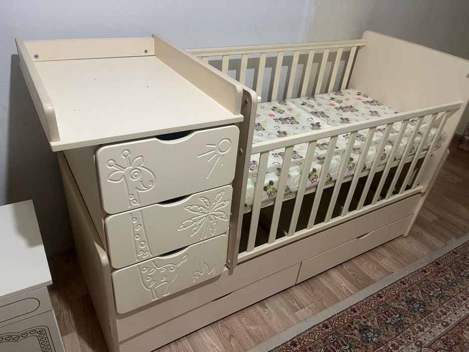 кровать детский