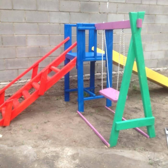 Детские игровые комплексы