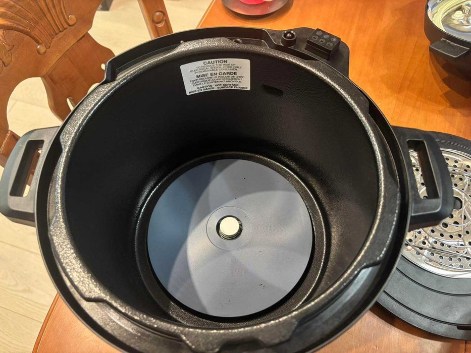 Комбиниран Multicooker Instant Pot Duo Crisp + Air Fryer 8L