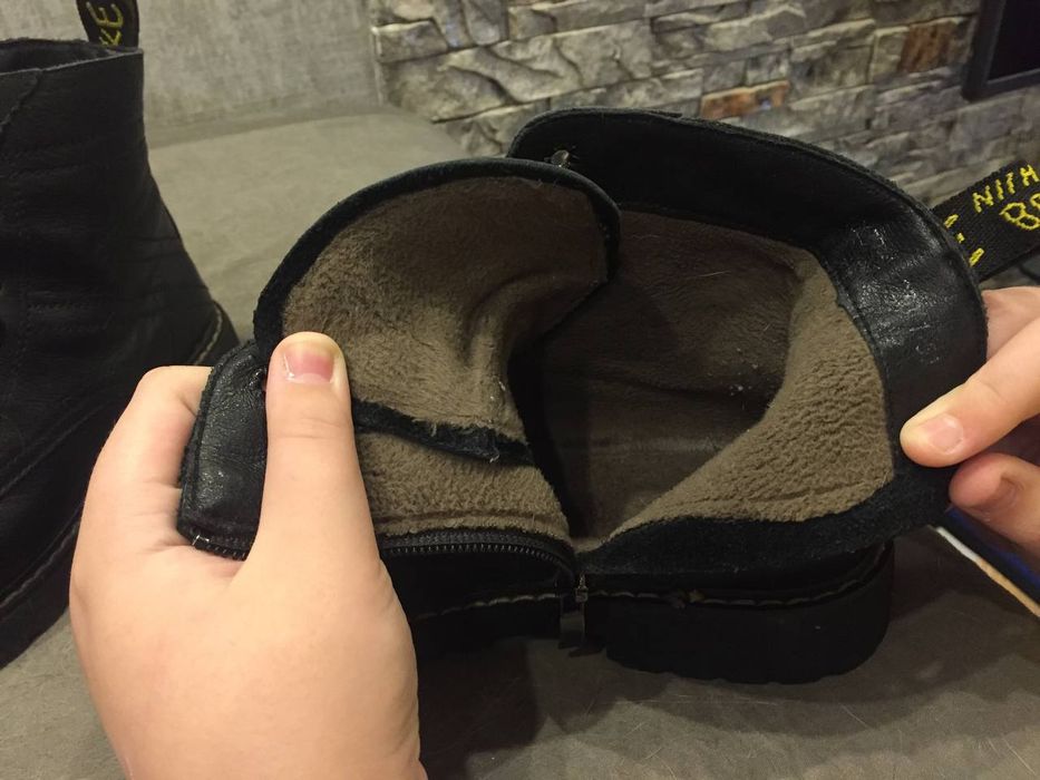 Ботинки на девочку