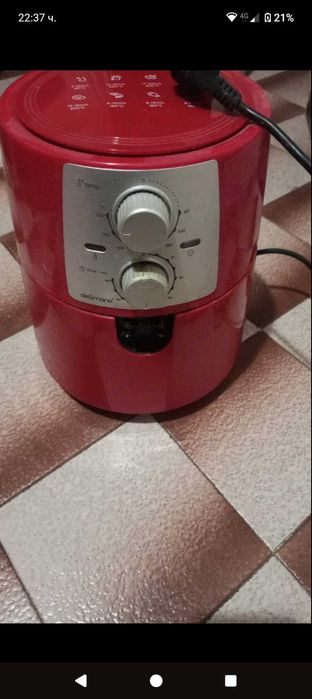 Уред за готвене на пара Делимано