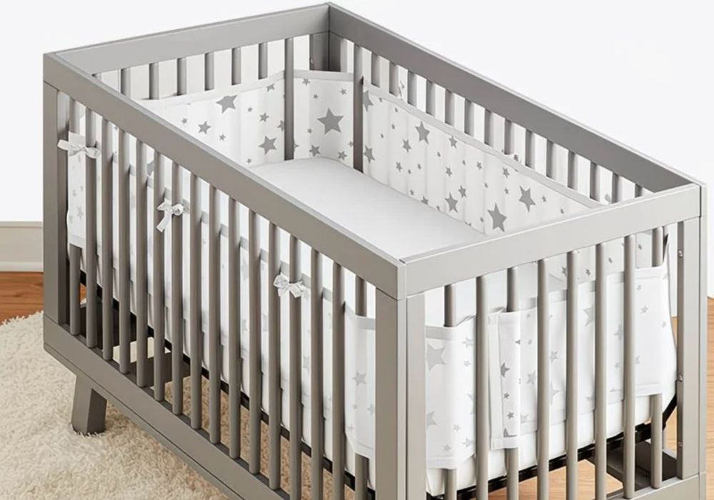 Бортики для детской кроватки