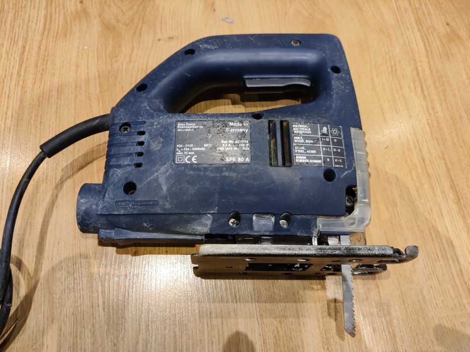 Прободен трион / зеге AEG SPE 80 A