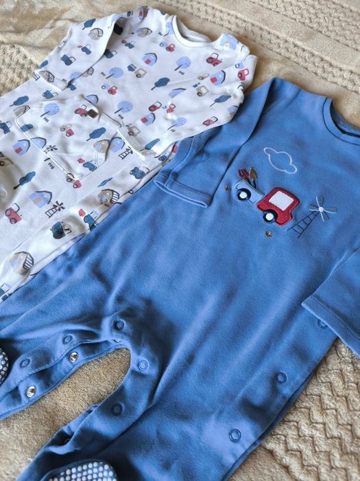 Гащеризон тип ританки с принт, Mayoral - размер 4-6 месеца, 70 см