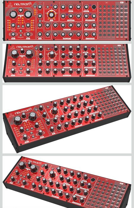 Behringer Neutron аналоговый синтезатор