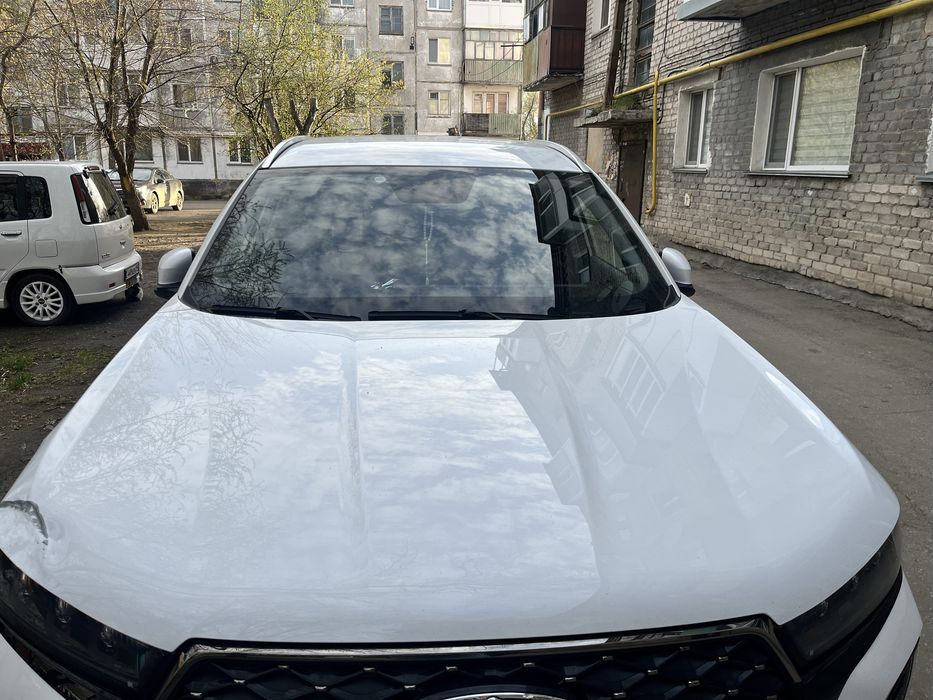 Капот на Черри 7 про