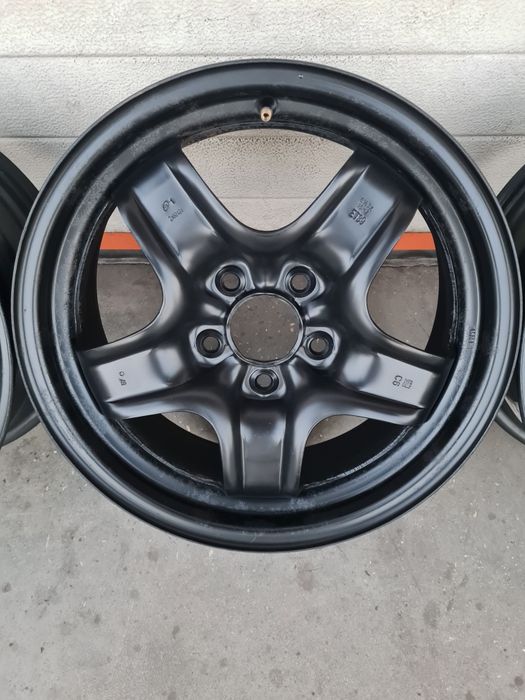 Оригинални железни джанти за ОПЕЛ OPEL FIAT ALFA LANCIA R16 5x110 ET39 6.5J