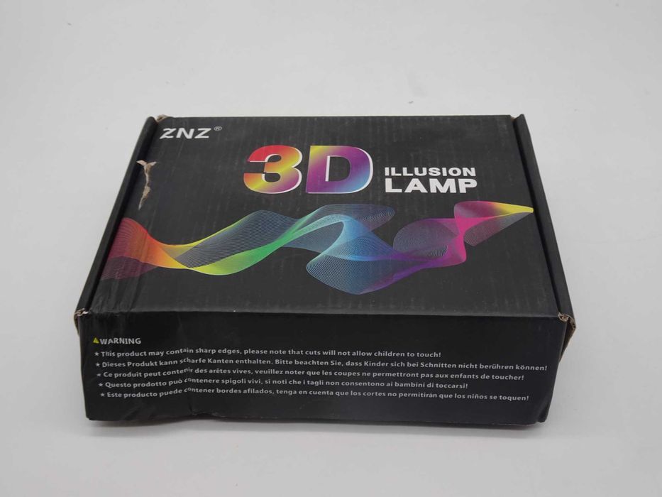Lampă LED 3D Illusion, tematică Star Wars