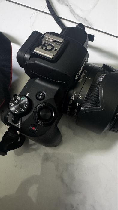Canon m50 mark II