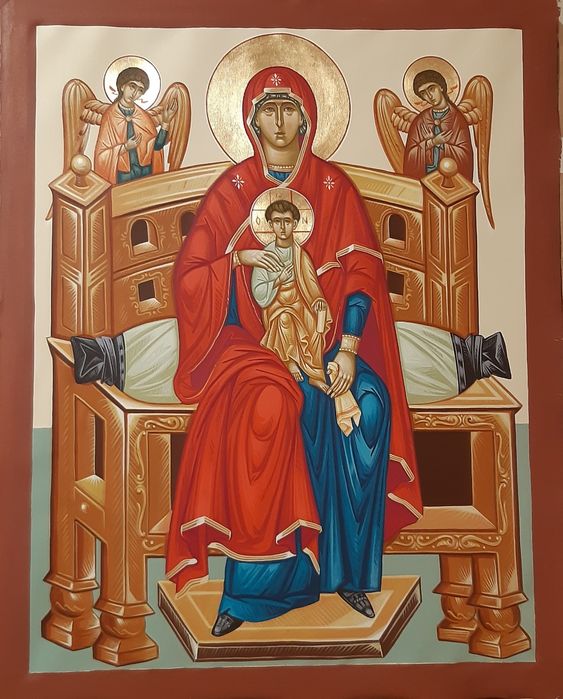 Icoane pictate la comanda