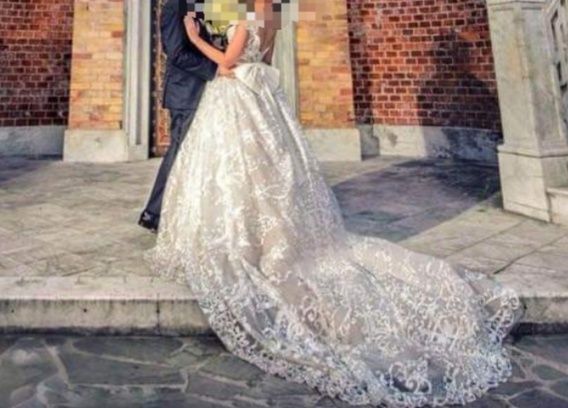 Rochie de mireasa Oksana Mukha