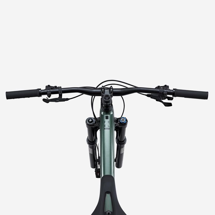 Bicicletă Mtb cu suspensie All Mountain - produs resigilat Decathlon