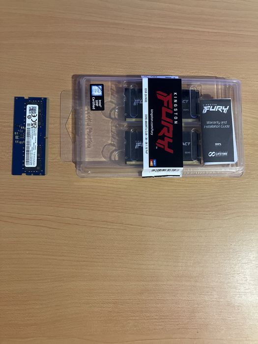 Kingston fury 4800 32GB Dual channel