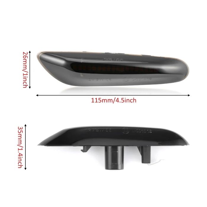 Semnalizare dinamica secventiala Bmw E90 E91 E92 E60 E46 E81 X1 X3 Led