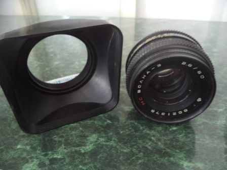 объектив ВОЛНА 3 28/80 байонет В