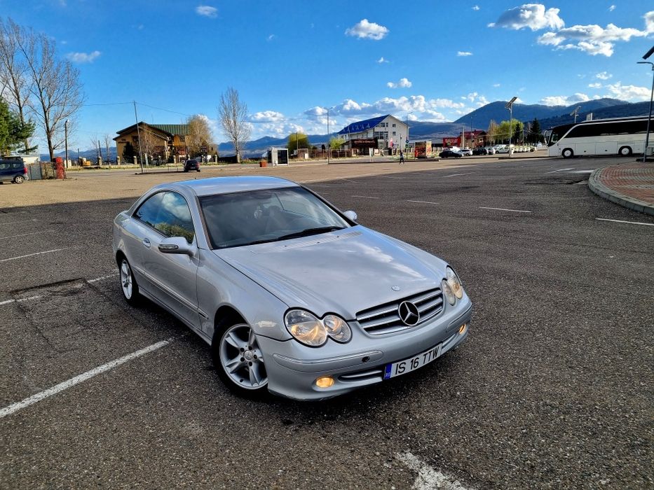 Mercedes-Benz CLK 270cdi automat, 2005,acte la zi,fiscal!