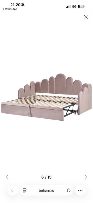Divan extensibil