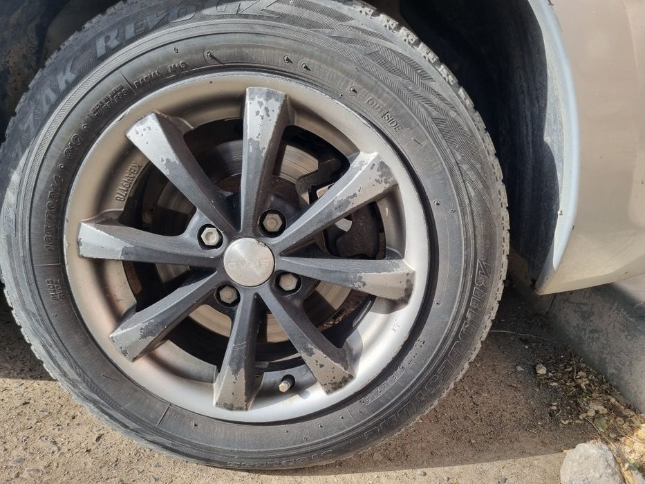 Продам резину с дисками