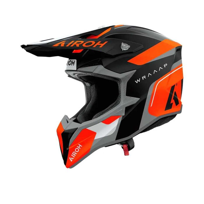 Каска AIROH WRAAAP нови разцветки 22.06 сертификат нови графики