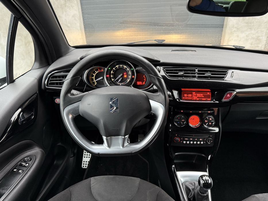 Citroen  DS3  •  1.6 Diesel  • Euro 5 • TOP