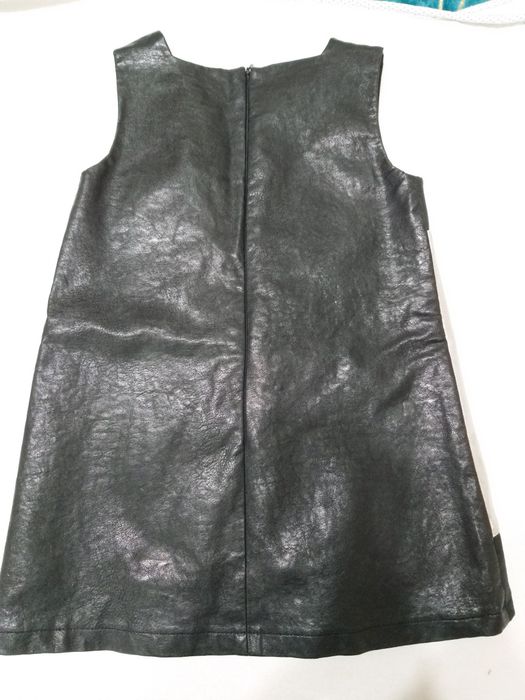 Кожа+камша сарафан для девочек