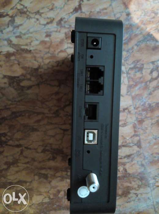 Modem cablu Thomson pachet complet