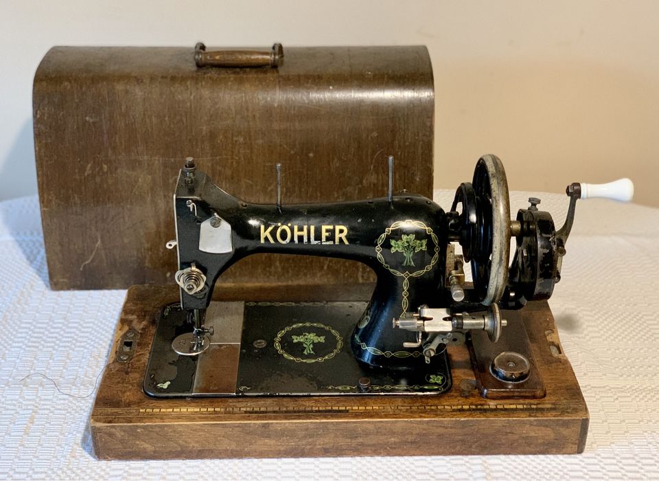 Стара немска шевна машина KOHLER