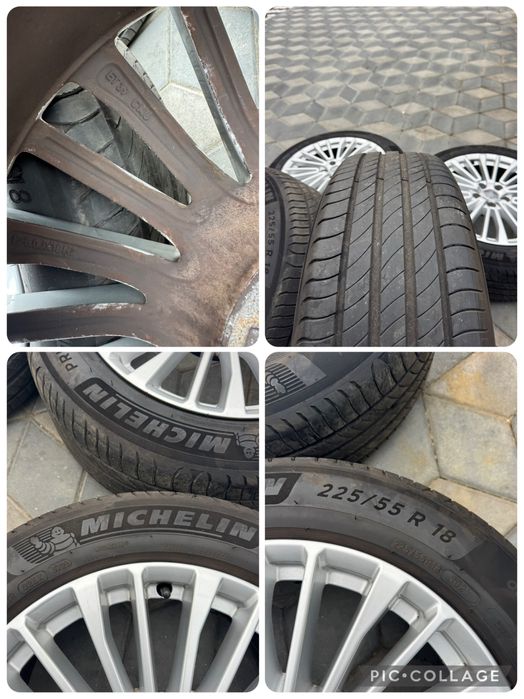 Jante Audi S-Line R18(5x112)”A6/A3/A4/A5/Q3/Q5/Vw/Seat/Skoda~C8/C7~