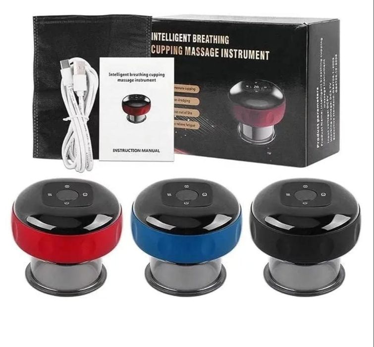 Вакуумные банки массажор