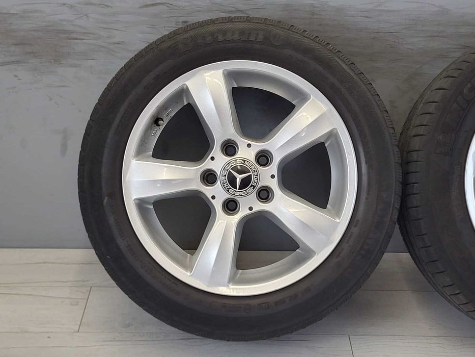 Roti/Jante Mercedes 5x112 205/55 R16 C, E-Class (W203); Skoda; VW; Seat